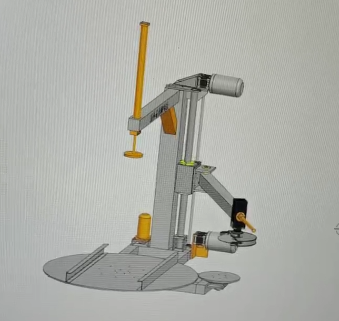 小型人造石切邊機