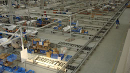 浴缸裝配線Bathtub assembly line